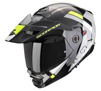 SCORPION SCORPION - Casco ADX-2 Galane Grigio / Nero / Neon Giallo S