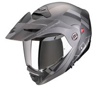 Casco ADX-2 GALANE Argento Nero SCORPION - UE: XS