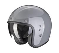 Scorpion Belfast Evo Solid Casco Jet, grigio, taglia M per maschi