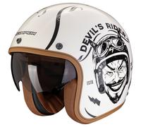 SCORPION SCORPION - Casco Belfast Evo Romeo Cream / Nero S