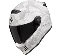 SCORPION SCORPION - Casco Covert FX Dragon Matt Light Grigio / Silver XS