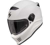 Scorpion Covert FX Solid, casco integrale XL male Opaco Grigio Chiaro