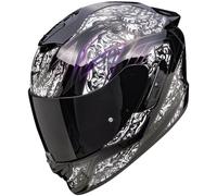 SCORPION SCORPION - Casco Exo-1400 Evo II Air Fantasy Nero / Bianco S