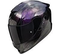 Caso EXO-1400 EVO 2 AIR FANTASY Nero Viola SCORPION - UE: XL