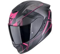 SCORPION SCORPION - Casco Exo-1400 Evo II Air Intensio Matt Nero / Rosa XS