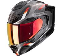 Scorpion Exo-1500 Air Sl asco integrale, nero-grigio-rosso, taglia XL per maschi