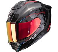 SCORPION SCORPION - Casco Exo-1500 Carbon Air Mundi Nero / Rosso XXL