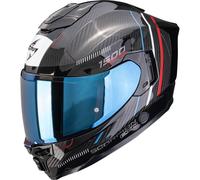 Casco integrale da moto Scorpion EXO-1500 Carbon Air Zity nero-rosso-blu M