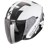 SCORPION SCORPION - Casco Exo-230 QR Matt Bianco / Nero XL