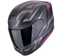 Scorpion EXO-391 Captor, casco integrale S male Opaco Nero/Fucsia/Grigio