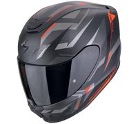 SCORPION SCORPION - Casco Exo-391 Aaxo Matt Nero / Rosso S