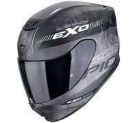 Scorpion EXO-391 Ava Casco, nero-argento, taglia L per maschi
