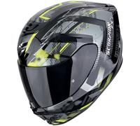 SCORPION SCORPION - Casco Exo-391 Clutter Nero / Neon Giallo XXL