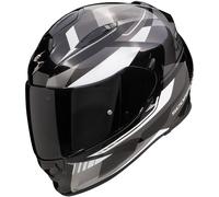 SCORPION SCORPION - Casco Exo-491 Abilis Nero / Silver / Bianco M
