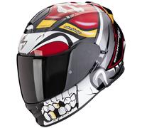 SCORPION SCORPION - Casco Exo-491 Pirate Rosso S