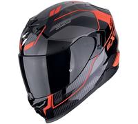 SCORPION SCORPION - Casco Exo-520 EVO Air Lena Nero / Rosso XL