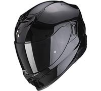 Scorpion EXO-520 Evo Air Solid, casco integrale 3XL male Nero