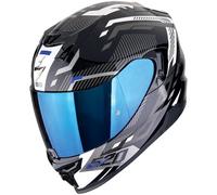 SCORPION SCORPION - Casco Exo-520 EVO Air Ranka Nero / Bianco / Blue M