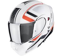 SCORPION SCORPION - Casco Exo-930 Evo Ardens Matt Bianco / Nero / Rosso M