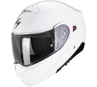 Scorpion EXO 930 Evo Solid Casco, bianco, taglia M