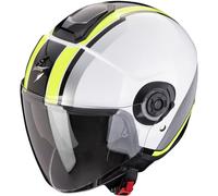 SCORPION SCORPION - Casco Exo-City II Vel Bianco / Neon Giallo S