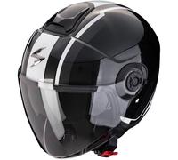 SCORPION SCORPION - Casco Exo-City II Vel Metal Nero / Bianco XL