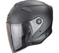 Scorpion EXO-GT Casco Aperto, nero opaco, Taglia XS (53/54)