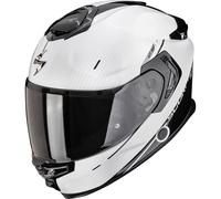 Scorpion EXO-GT SP Air Asphalt Casco integrale, nero-bianco, taglia S per maschi