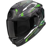 SCORPION SCORPION - Casco Exo-GT SP Air Augusta Matt Nero / Grigio / Verde M