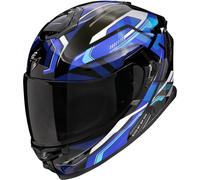 SCORPION SCORPION - Casco Exo-GT SP Air Augusta Nero / Grigio / Blue XL