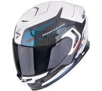 Scorpion EXO-GT SP Air Flex Casco, nero-grigio-bianco, taglia S per maschi