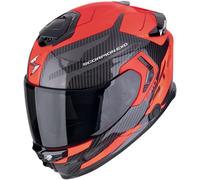 SCORPION SCORPION - Casco Exo-GT SP Air Flex Nero / Neon Rosso XL