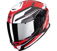 Scorpion Casco integrale EXO-GT SP Air Flex Rosso-Bianco Taglia M