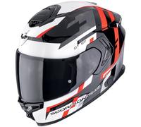 SCORPION SCORPION - Casco Exo-GT SP Air Tornado Nero / Rosso XL
