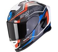 SCORPION SCORPION - Casco Exo-R1 Evo Air Coup Nero / Rosso / Blue L