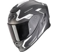 SCORPION SCORPION - Casco Exo-R1 Evo Carbon Air Propel Matt Nero / Silver XL