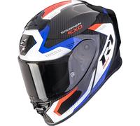 SCORPION SCORPION - Casco Exo-R1 Evo Carbon Air Propel Nero / Bianco / Rosso S