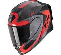 SCORPION SCORPION - Casco Exo-R1 Evo Carbon Air Propel Nero / Rosso L