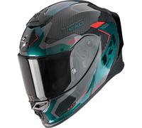 SCORPION SCORPION - Casco Exo-R1 Evo Carbon Air Propel Nero / Verde M
