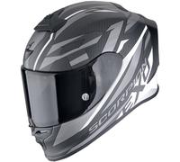 SCORPION SCORPION - Casco Exo-R1 EVO Carbon Air Runner Matt Nero / Bianco XL