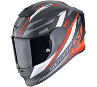 SCORPION SCORPION - Casco Exo-R1 EVO Carbon Air Runner Matt Nero / Rosso M