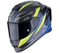 SCORPION SCORPION - Casco Exo-R1 EVO Carbon Air Runner Nero / Blue / Neon Giallo L