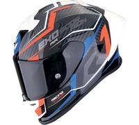 SCORPION SCORPION - Casco Exo-R1 Evo II Air Coup Nero / Rosso / Blue M