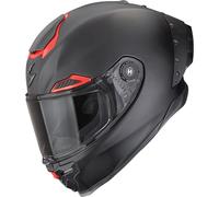 Scorpion EXO-Race Air Casco, nero-rosso, taglia XS per maschi