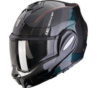 SCORPION SCORPION - Casco Exo-Tech Evo Carbon Cad Nero / Verde M
