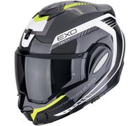 SCORPION SCORPION - Casco Exo-Tech Evo Carbon Cosy Nero / Neon Giallo XS