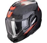 SCORPION SCORPION - Casco Exo-Tech Evo Carbon Rover Nero / Rosso XS