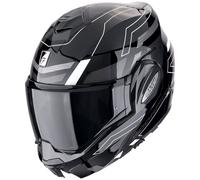 SCORPION SCORPION - Casco Exo-Tech Evo Conquer Nero / Bianco M