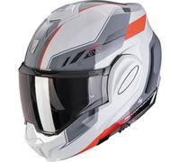 SCORPION SCORPION - Casco Exo-Tech Evo Socius Grigio / Rosso M