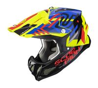 SCORPION SCORPION - Casco VX-22 Air Neox Neon Giallo / Blue / Rosso S